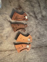 Smith & Wesson Factory Original N Frame Target Grips Pair - 3 of 5