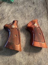 Smith & Wesson Factory Original N Frame Target Grips Pair