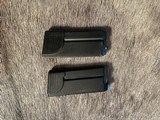 Pair of CZ 511 / BRNO 581 New Original 8 Round Steel Magazines