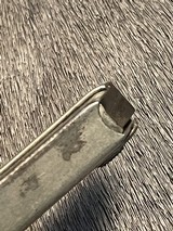 Original WW1 Imperial Wood Base Luger Magazine - 9mm - SN 5004 over e - 11 of 13