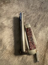 Original WW1 Imperial Wood Base Luger Magazine - 9mm - SN 5004 over e - 5 of 13