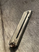 Original WW1 Imperial Wood Base Luger Magazine - 9mm - SN 5004 over e - 12 of 13