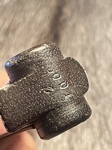 Original WW1 Imperial Wood Base Luger Magazine - 9mm - SN 5004 over e - 7 of 13