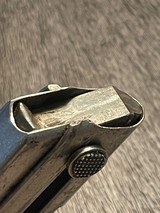 Original WW1 Imperial Wood Base Luger Magazine - 9mm - SN 5004 over e - 10 of 13