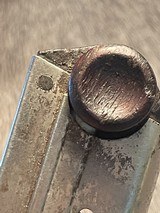 Original WW1 Imperial Wood Base Luger Magazine - 9mm - SN 5004 over e - 9 of 13