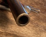 Original 1880s Colt Single Action Army Artillery Barrel, D.F.C Marked P Proofed - 12 of 12