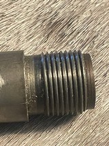 Original 1880s Colt Single Action Army Artillery Barrel, D.F.C Marked P Proofed - 9 of 12