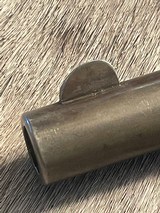 Original 1880s Colt Single Action Army Artillery Barrel, D.F.C Marked P Proofed - 7 of 12