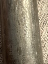 Original 1880s Colt Single Action Army Artillery Barrel, D.F.C Marked P Proofed - 11 of 12