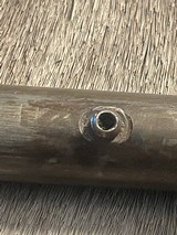 Original 1880s Colt Single Action Army Artillery Barrel, D.F.C Marked P Proofed - 6 of 12