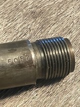 Original 1880s Colt Single Action Army Artillery Barrel, D.F.C Marked P Proofed - 10 of 12