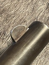Original 1880s Colt Single Action Army Artillery Barrel, D.F.C Marked P Proofed - 8 of 12