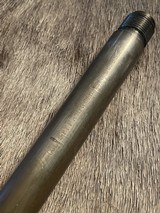 Original 1880s Colt Single Action Army Artillery Barrel, D.F.C Marked P Proofed - 3 of 12