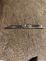 1900 Luger Pistole 08 1974 PUMA folding knife