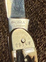 1900 Luger Pistole 08 1974 PUMA folding knife - 7 of 11