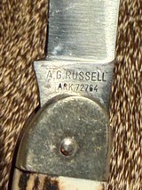 1900 Luger Pistole 08 1974 PUMA folding knife - 4 of 11