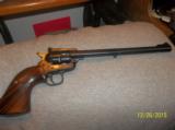 Ruger new model single six 22lr/22mag91/2