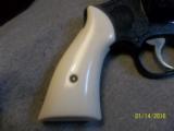 Engraved pre-model 27 357. Ivory grips, clean and awesome looking - 3 of 15