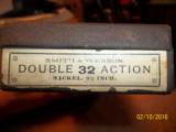 Near Antique Smith & Wesson .32 DA. Near Excellent With Original Box. - 15 of 15