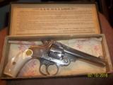 Near Antique Smith & Wesson .32 DA. Near Excellent With Original Box. - 8 of 15