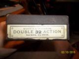 Near Antique Smith & Wesson .32 DA. Near Excellent With Original Box. - 9 of 15