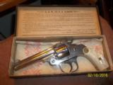 Near Antique Smith & Wesson .32 DA. Near Excellent With Original Box. - 7 of 15