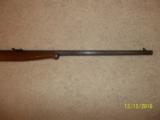 Remington 24 in 22 short caliber. Nice eating, peep sight - 4 of 13