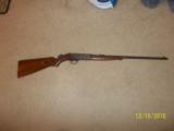 Remington 24 in 22 short caliber. Nice eating, peep sight - 1 of 13