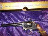 S&W pre-model 17 w/factory gold box- C&R eligible - 5 of 12