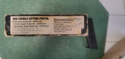 Sig P220/Browning BDA (45acp)