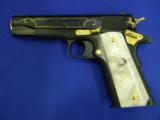 Colt 1911 Limited Edition .38Super - 1 of 4