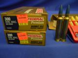 FEDERAL Premium 300 Win Mag 180gr Barnes XLC ammo - 1 of 2