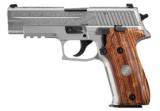 Sig 226 Stainless engraved 9mm Pistol
- 1 of 1