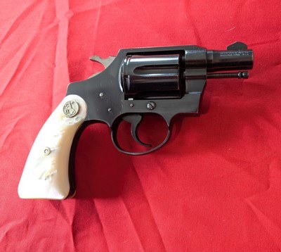 1964 Colt Detective Special with Mother of Pearl Grips - Image 3 of 14