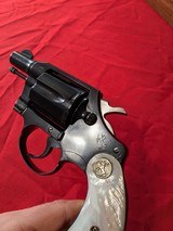 1964 Colt Detective Special with Mother of Pearl Grips - Image 4 of 14