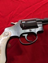 1964 Colt Detective Special with Mother of Pearl Grips - Image 7 of 14