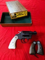 1964 Colt Detective Special with Mother of Pearl Grips