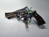 Smith Wesson pre 27 Nickel 3.5 inch Barrel - 1 of 4