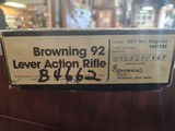 Browning model 92, 357 Mag 