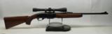 Remington Woodmaster 742 6mm Rem with Weaver Classic 600 scope - 2 of 10