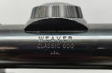 Remington Woodmaster 742 6mm Rem with Weaver Classic 600 scope - 3 of 10