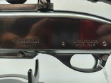 Remington Woodmaster 742 6mm Rem with Weaver Classic 600 scope - 5 of 10