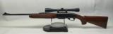 Remington Woodmaster 742 6mm Rem with Weaver Classic 600 scope