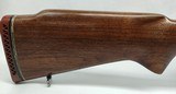 Winchester Model 70, 300 H&H magnum with threaded barrel and classic Redfield 1
