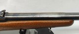 Winchester Model 70, 300 H&H magnum with threaded barrel and classic Redfield 1