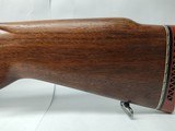 Winchester Model 70, 300 H&H magnum with threaded barrel and classic Redfield 1