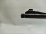 Winchester Model 70, 300 H&H magnum with threaded barrel and classic Redfield 1