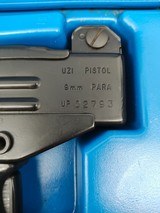EARLY PREBAN, LOW SERIEL MICRO UZI MODEL B 9MM (SEMI) - 4 of 6