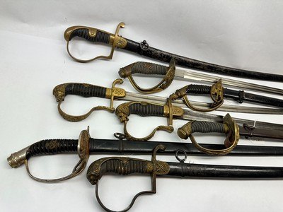Imperial German Sword lot