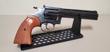 Colt 6" Diamondback .22 LR 1982